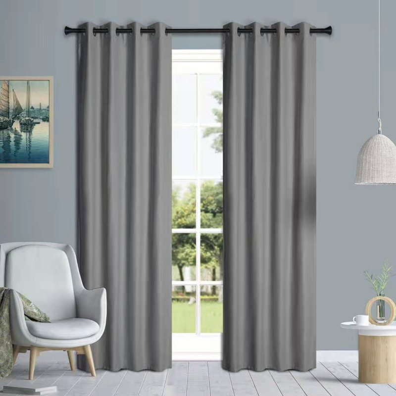Arnya Blackout Pair, Beige, 168cm W x 229cm L