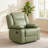 34”W Upholstered Swivel Reclining Rocking Chair-702031715