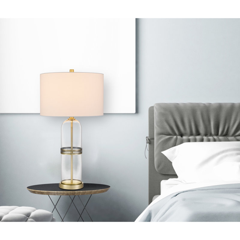 Lampe de table en verre Daizhon