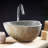 Tikamoon Nobu 11.02'' Stone Specialty Bathroom Sink