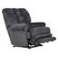 Fauteuil inclinable rembourré avec repose-pieds Big Man's-48176901-24676256