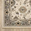 Tapis en laine beige / gris Abena-328101418