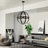 Eda 6 - Light Dimmable Globe Chandelier-114264407