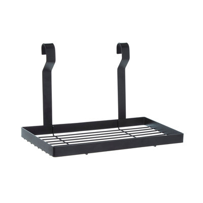 30cm W Iron Wall Mounted Shelving Unit