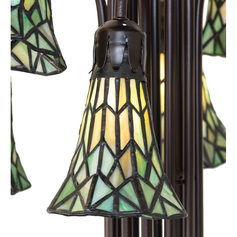 Bueche Tree Floor Lamp, Green 1