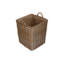 Wicker Log Basket with Lining-134779746-134779748