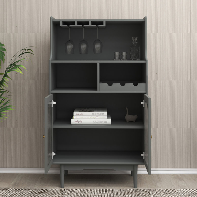 Bar 15,75 po, Gris