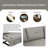 Eutizio 87.4'' Upholstered Sofa-1367047453