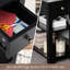 28cm W Manufactured Wood Bedside Table-85036302