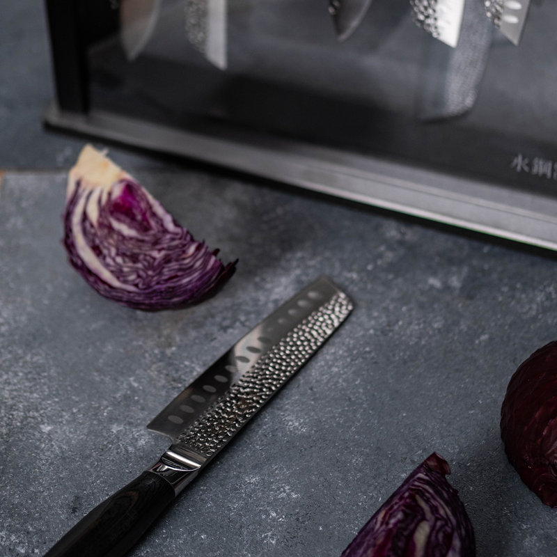 Cuisine::pro® Damashiro EMPEROR®  Santoku 6.5"