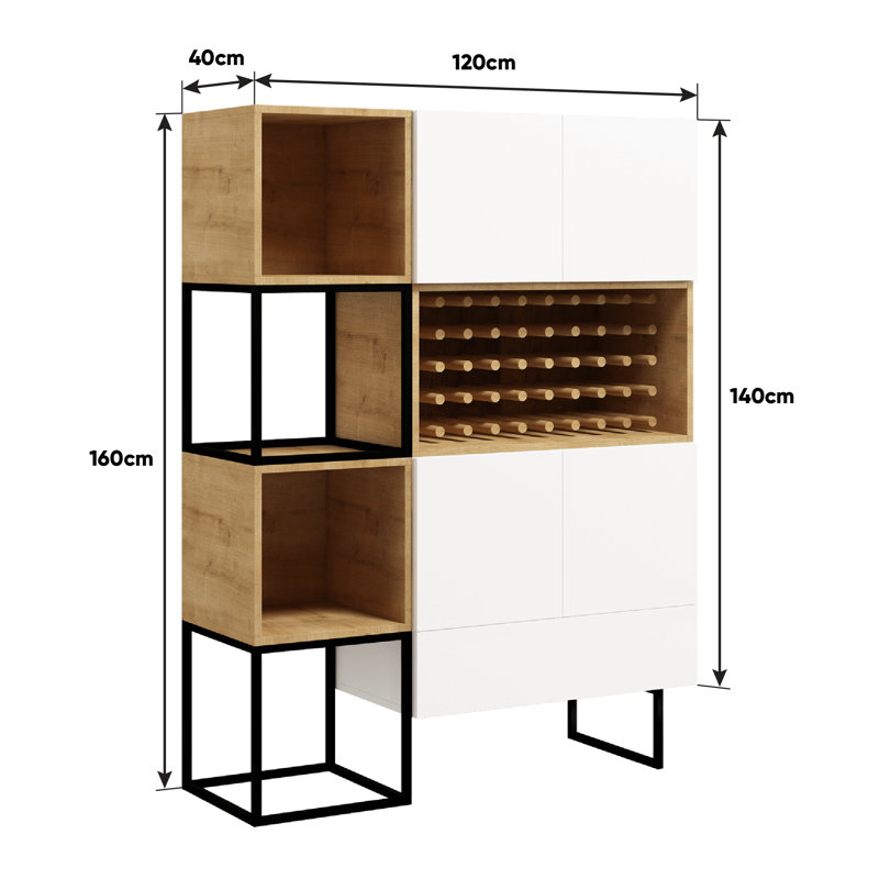 Harmen 120cm Sideboard