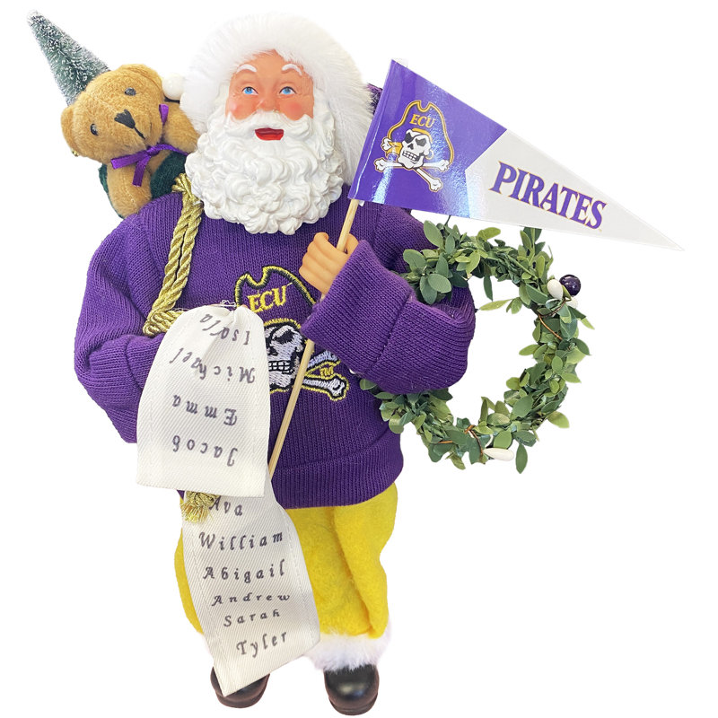 NCAA 12 "College Spirit Proud Santa, ECU Pirates