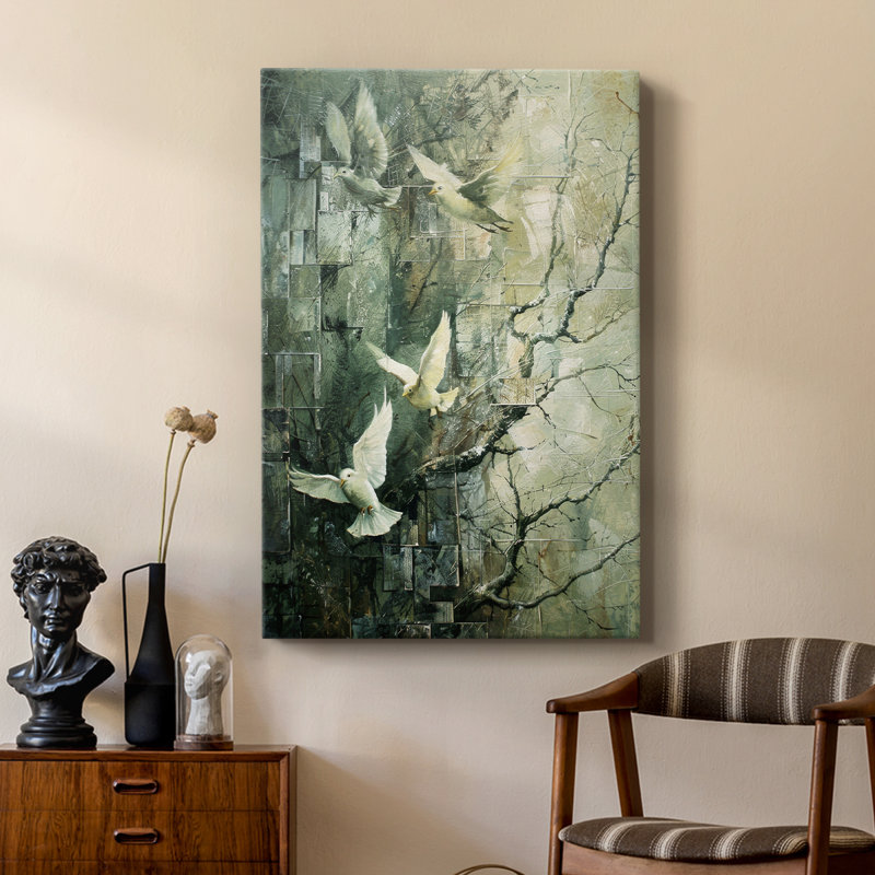 ANIMALS Series XLIV - Gallery Cavas, H 18 po x l 12 po