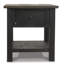 Edmore End Table with Storage