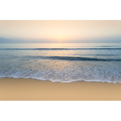 Peaceful ocean sunrise