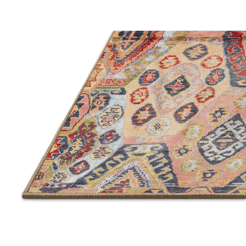 Abstract Indoor Rug, Rectangle 8' x 12'