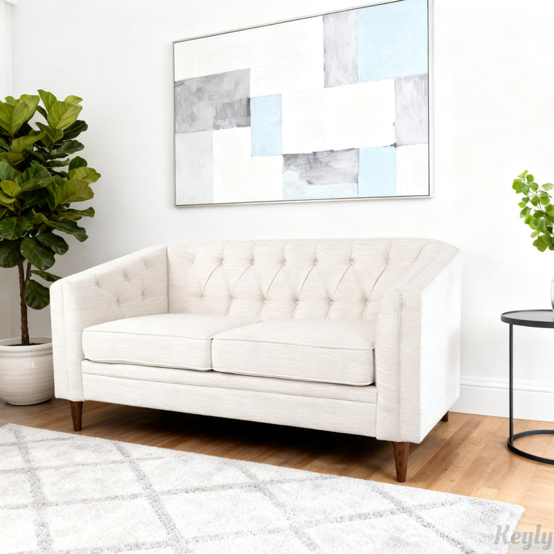 Loveseat, Beige