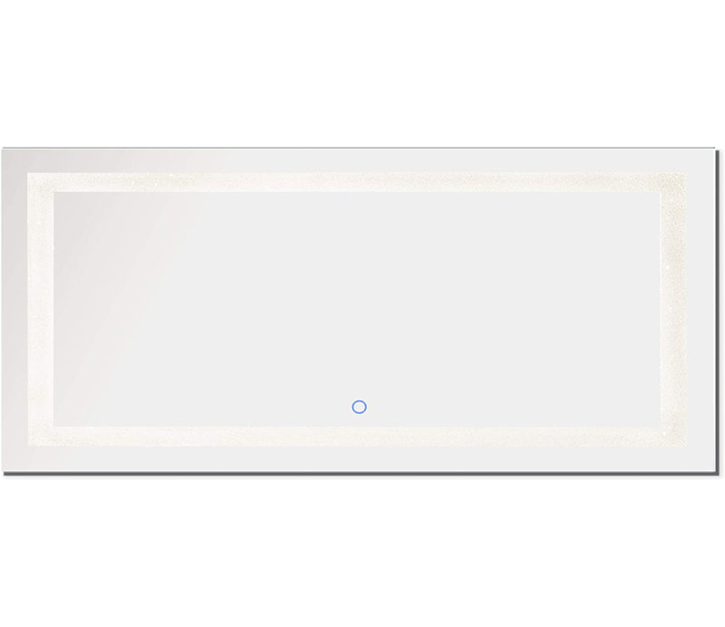 Metal Flat Wall Mirror
