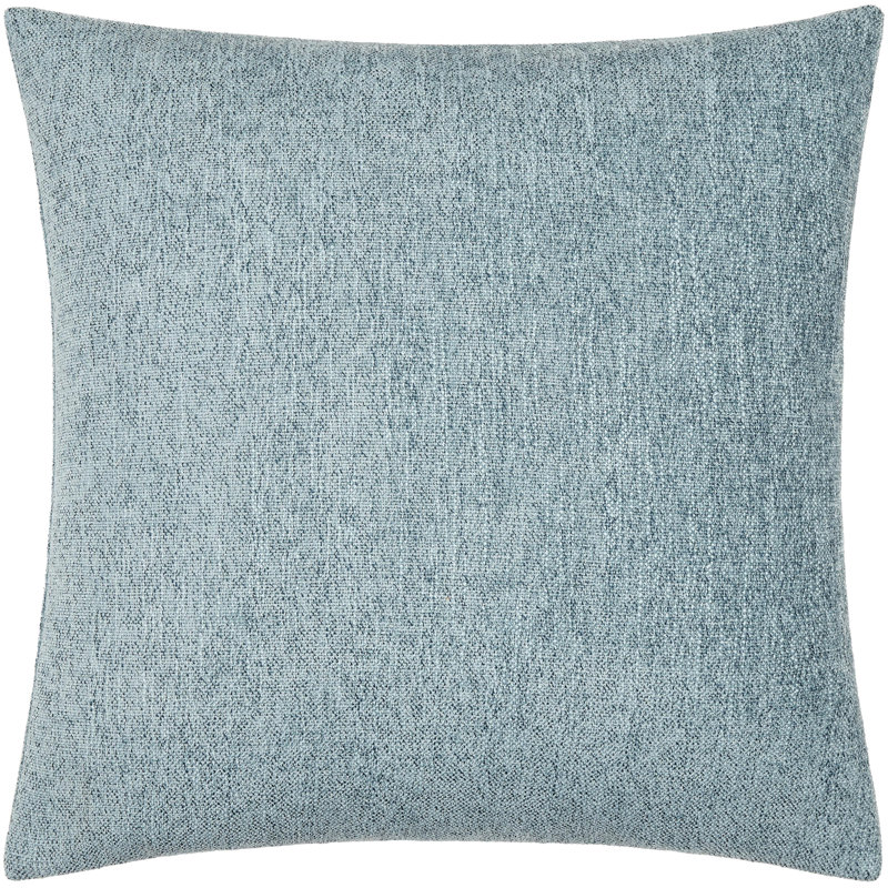 Puako Reversible Throw Pillow, 22"H x 22"W, Teal