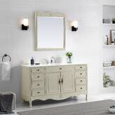 One Allium Way® Genevieve 47'' Free Standing Single Bathroom Vanity ...