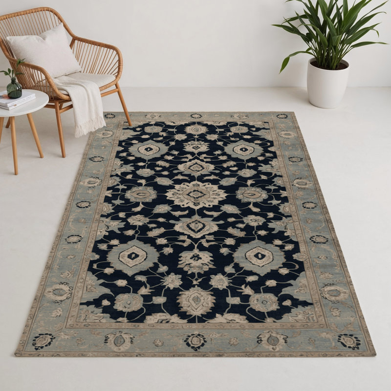Tapis gris intérieur et extérieur surteint, Rectangle 9 pi x 12 pi