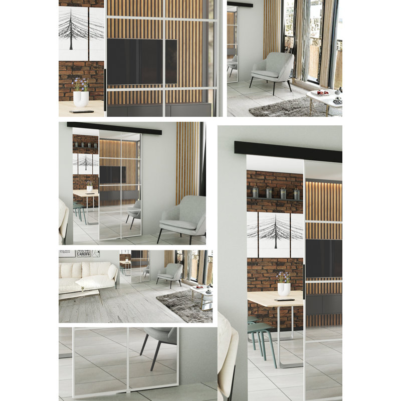 DOOR LOKI 1, White, 62cm x 205cm