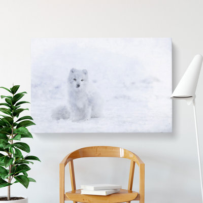 Arctic Snow Fox Vol.1 - Wrapped Canvas