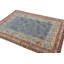 Rug & Kilim’S Classic Rug In Blue With Colorful Floral Patterns-1027234629