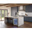 48" Titan 750 CFM Ducted Wall Mount Range Hood in Silver with Nightlight