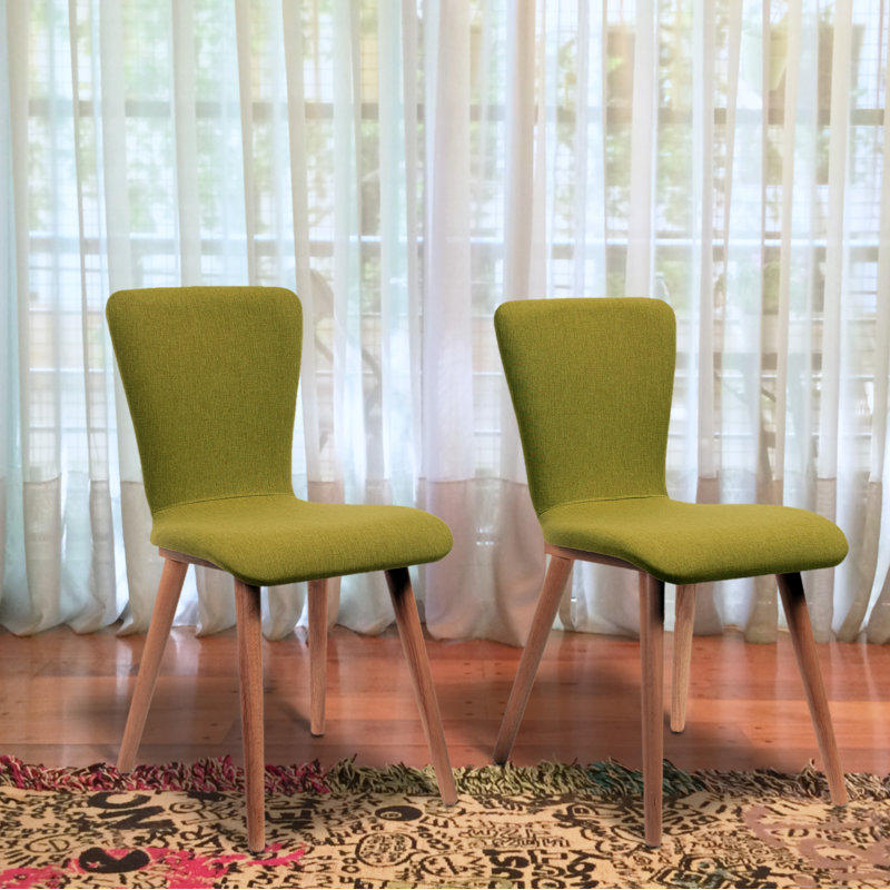 Falba Perla 7 Piece Dining Set, Green