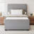 Upholstered Platform Bed with Trundle Bed-142466577