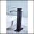 Waterfall Spout Single Handle Bathroom Sink Faucet-119318058
