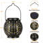 Courtund 26.4cm Solar Powered Integrated LED Outdoor Lantern