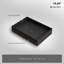 Évier vasque rectangulaire à surface solide noir mat 20 po x 14 po MonBlari-126479049