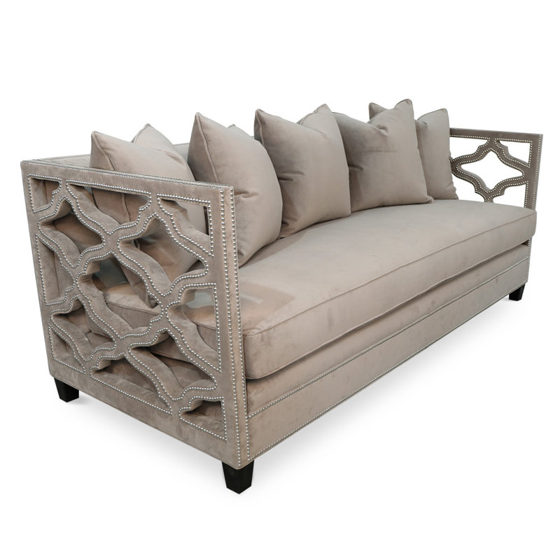 Berkeley Velvet Sofa