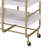 Washed Serving Cart with 4 Adjustable Trays-1649974220-1649496945