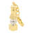 5 Element Pagoda Amulet with 8 Auspicious Objects