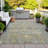 Machine Washable Indoor/Outdoor Xhevrie Sage Rug-111819342