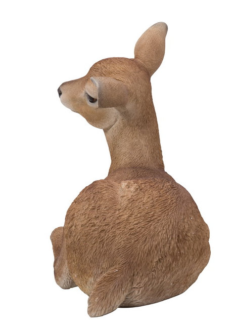 Figurine cerf reposer