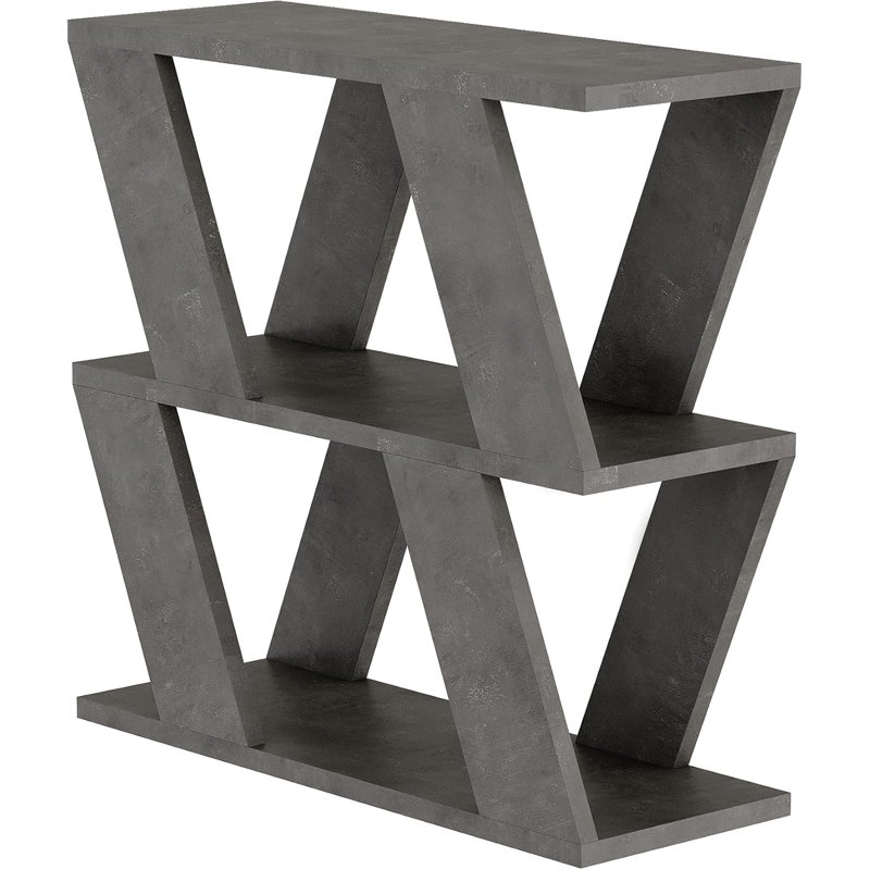 End Table, Retro Grey