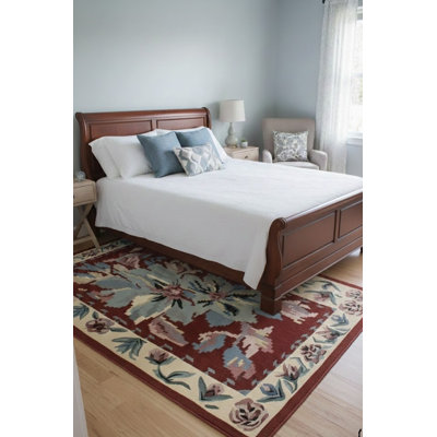 Floral Dhurrie 6X9 Chinese Oriental Rug