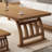 Burlywood Rectangular Solid Wood desk-108771904