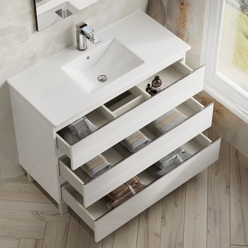 Sadeer Bathroom Vanity with Basin
