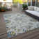 Charysse Washable Floral Indoor / Outdoor Rug