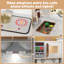 Ensemble de jeu de cuisine, jeu de cuisine pour enfants en bois avec lumières et sons réels