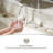 8 Inch 3 Hole Brushed Nickel Widespread Bathroom Faucet,2 Handle Modern Bathroom Sink Faucet With Pop-Up Drain And Water Supply Lines-118808245