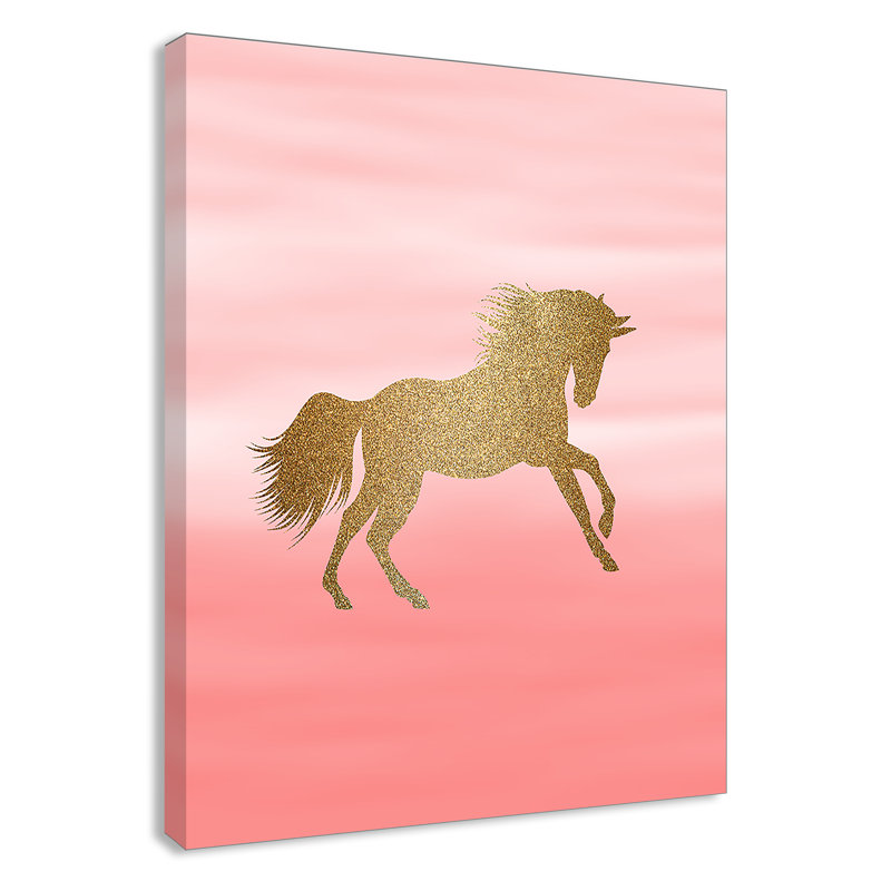 Art sur toile Juvenile, H 14 po x l 11 po x P 1,5 po