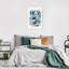 Fikri, feuilles de menthe sur toile-1783659463