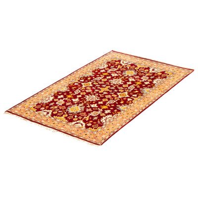 Tapis rouge Anachristina Heritage 4 pi 0 po x 5 pi 11 po