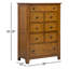 Commode 5 tiroirs Oconee Cabin-2030378463